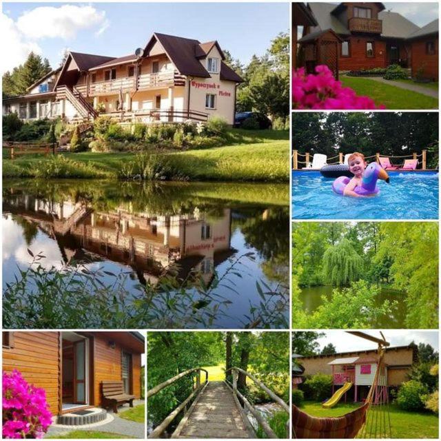 Wypoczynek U Piotra Villa Susiec Екстериор снимка