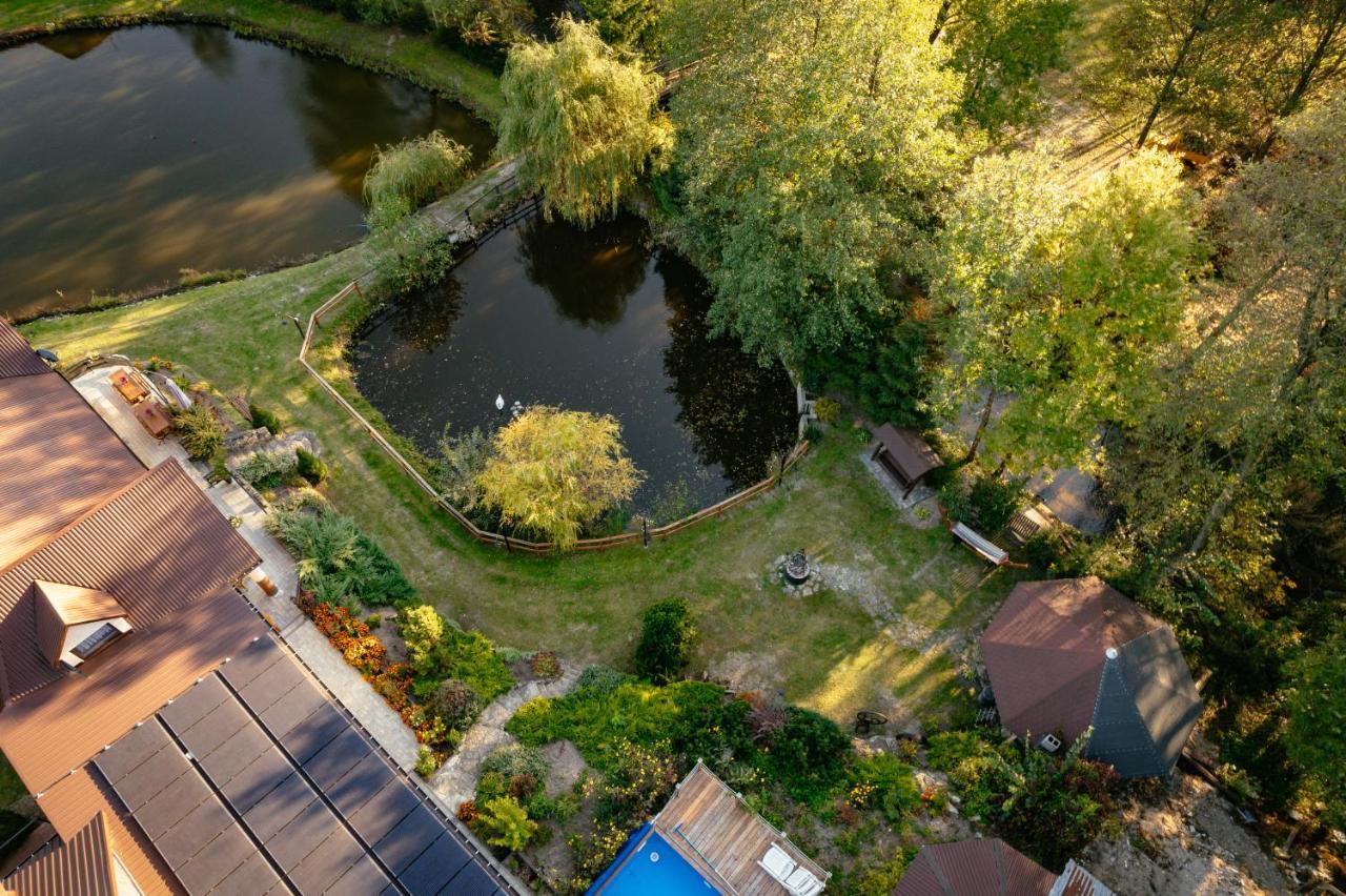 Wypoczynek U Piotra Villa Susiec Екстериор снимка