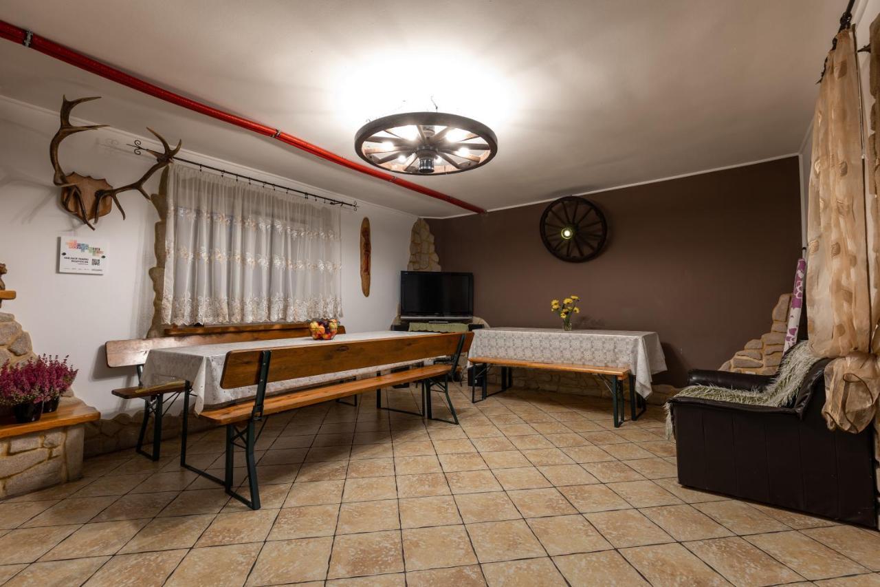Wypoczynek U Piotra Villa Susiec Екстериор снимка