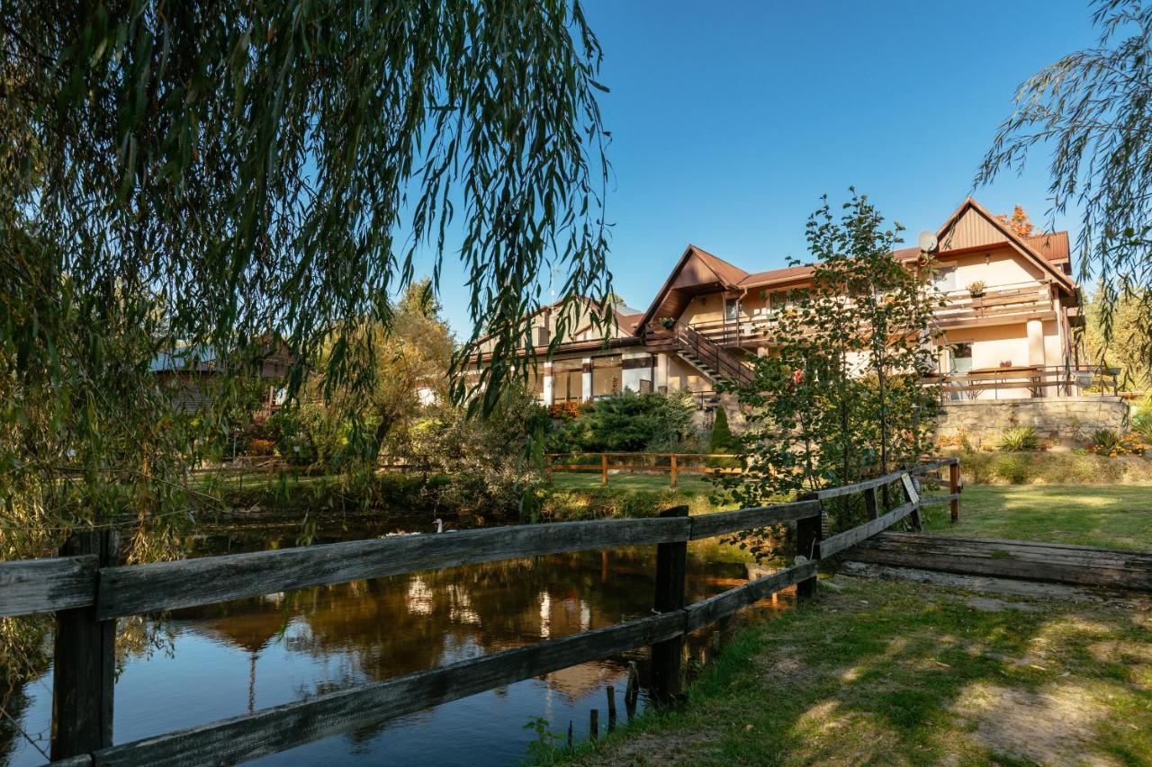 Wypoczynek U Piotra Villa Susiec Екстериор снимка